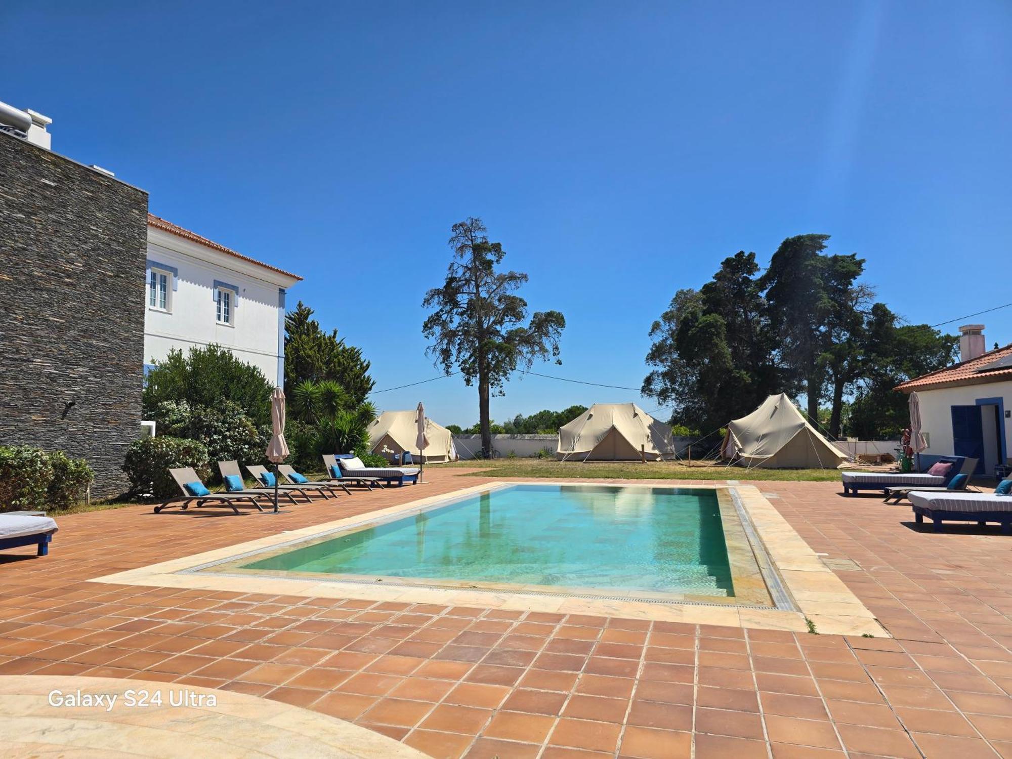 Lousal Tents Grandola מראה חיצוני תמונה