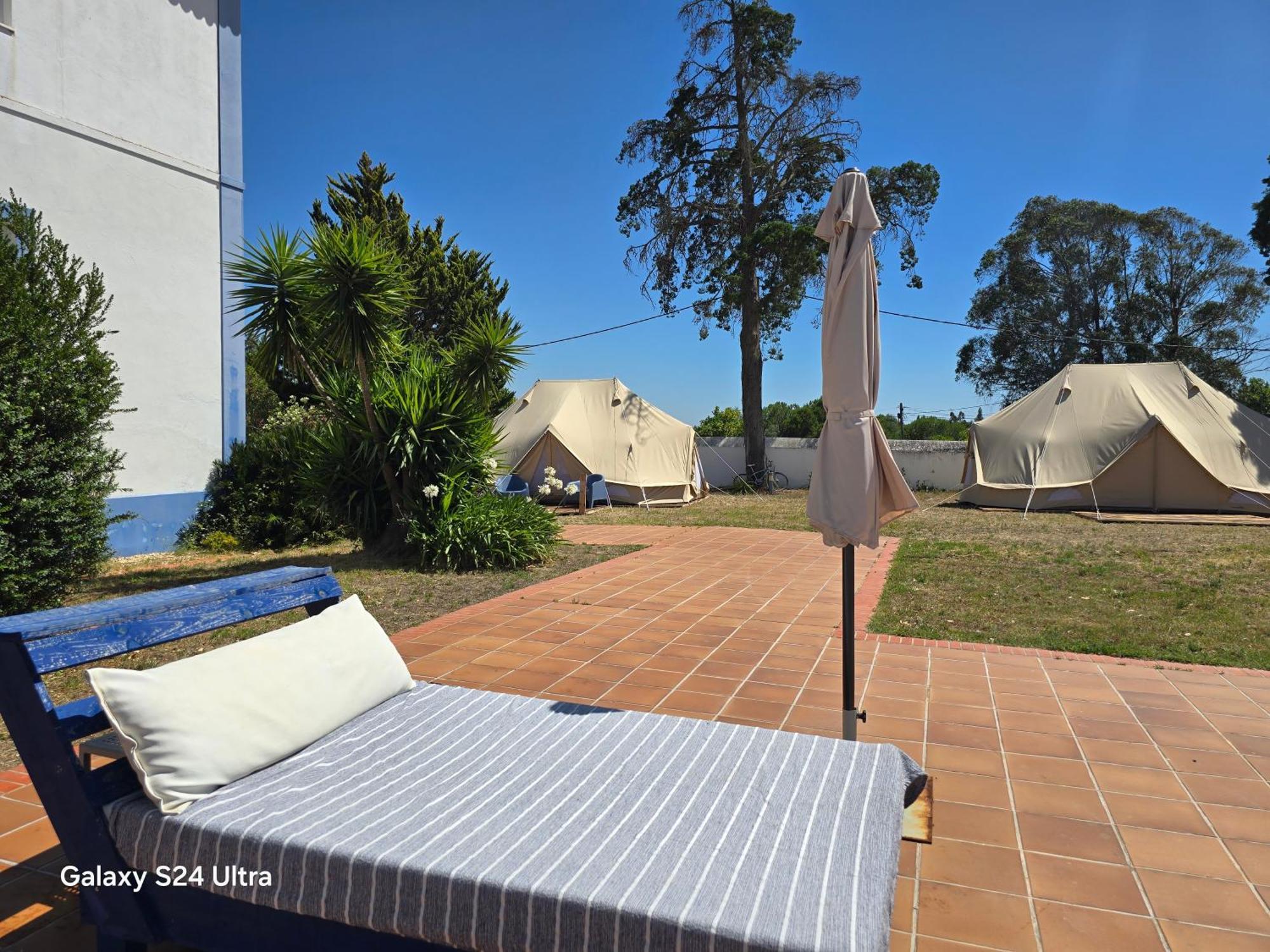 Lousal Tents Grandola מראה חיצוני תמונה