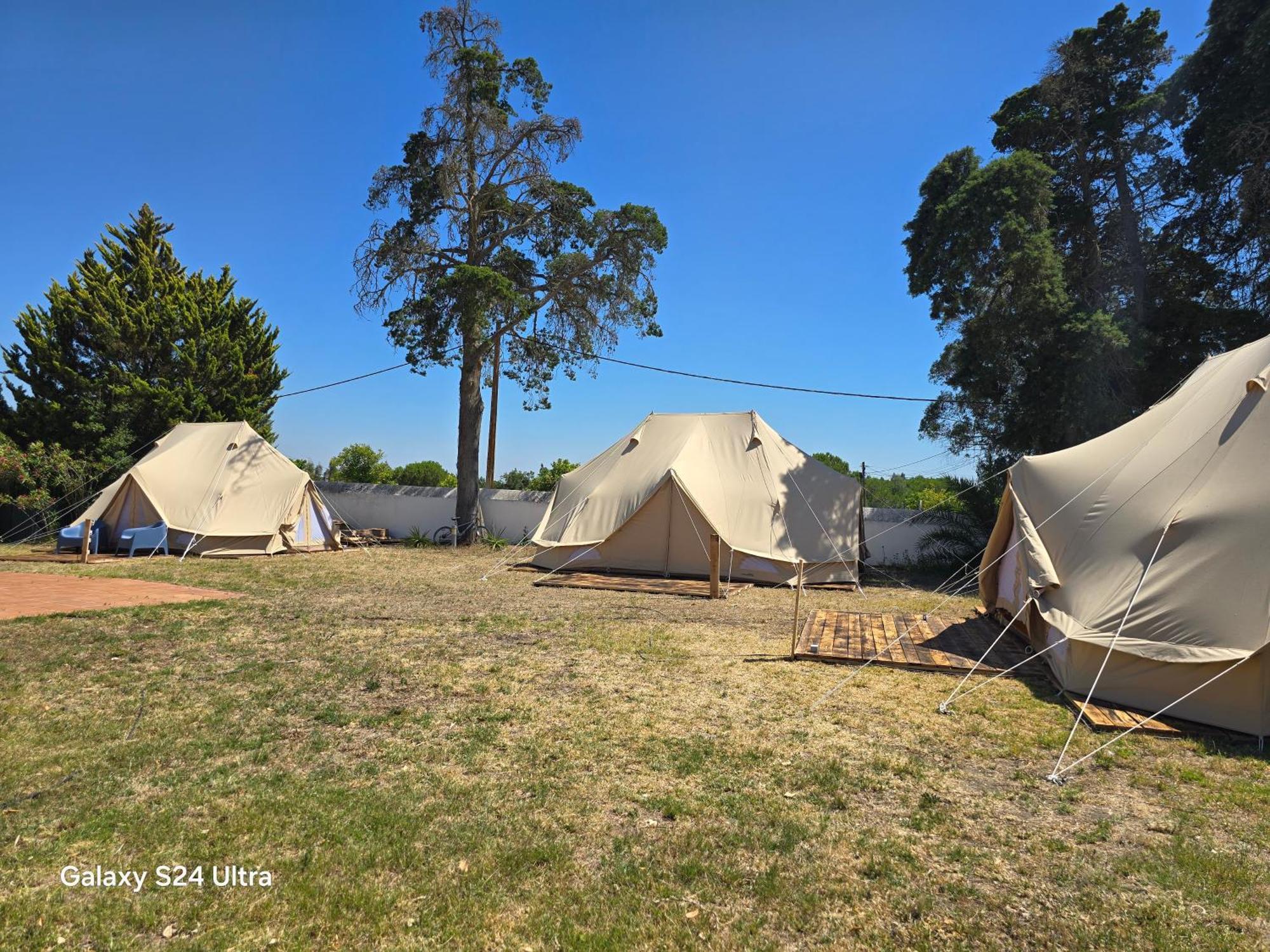 Lousal Tents Grandola מראה חיצוני תמונה